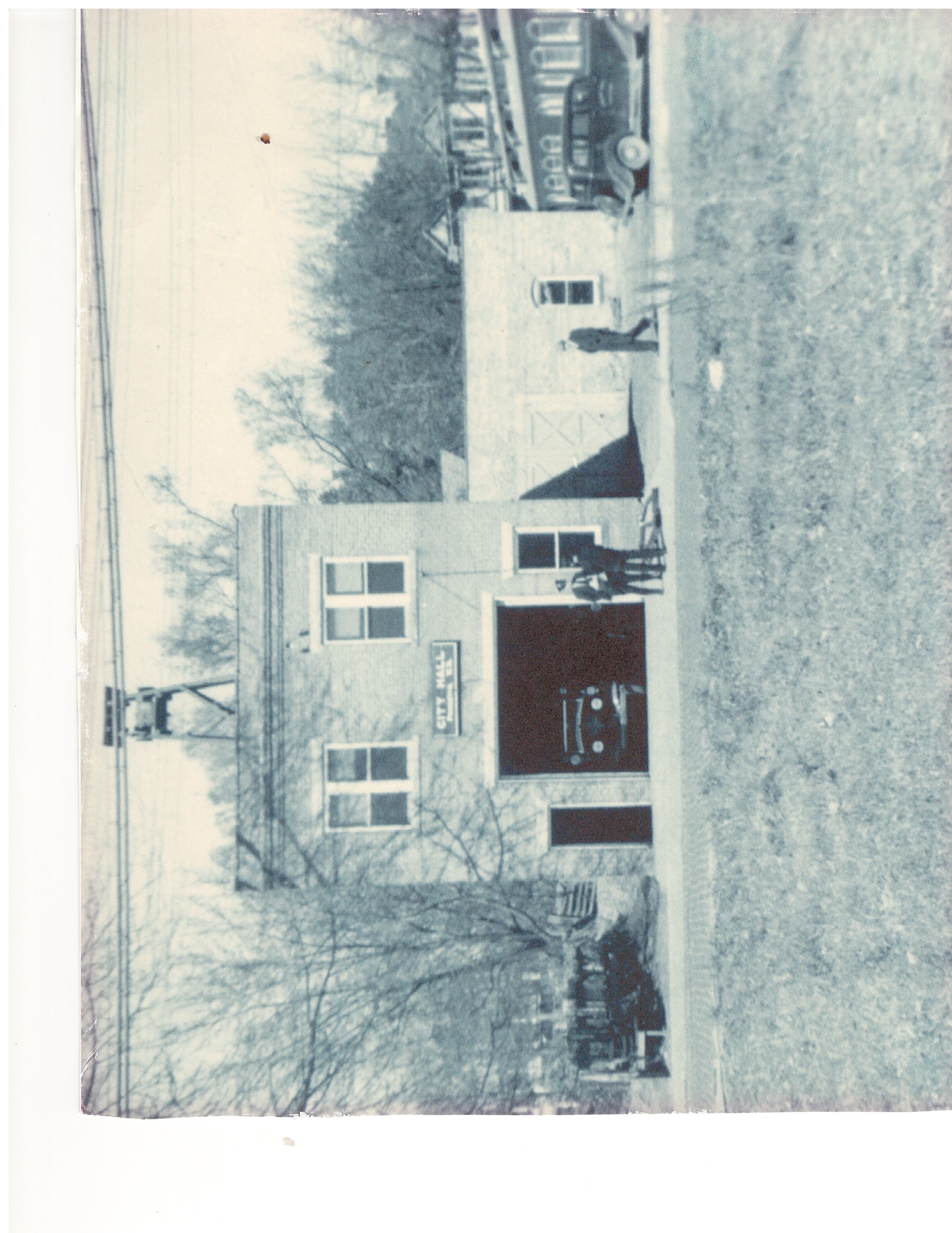 Supplied historical scan identified as City Hall