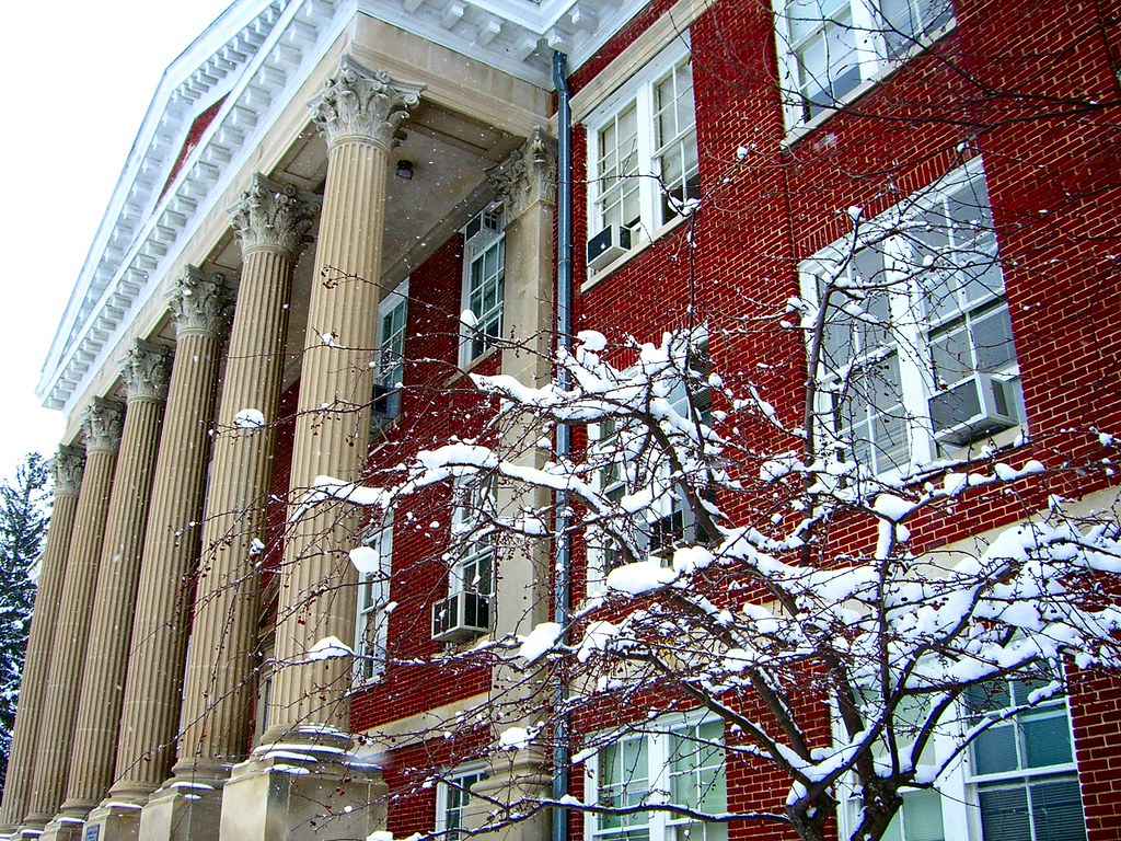 Bluefield University campus in Bluefield, Virginia