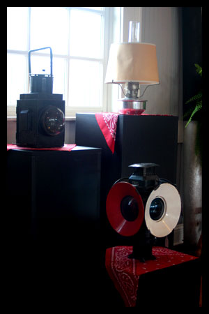 Lanterns and lamps